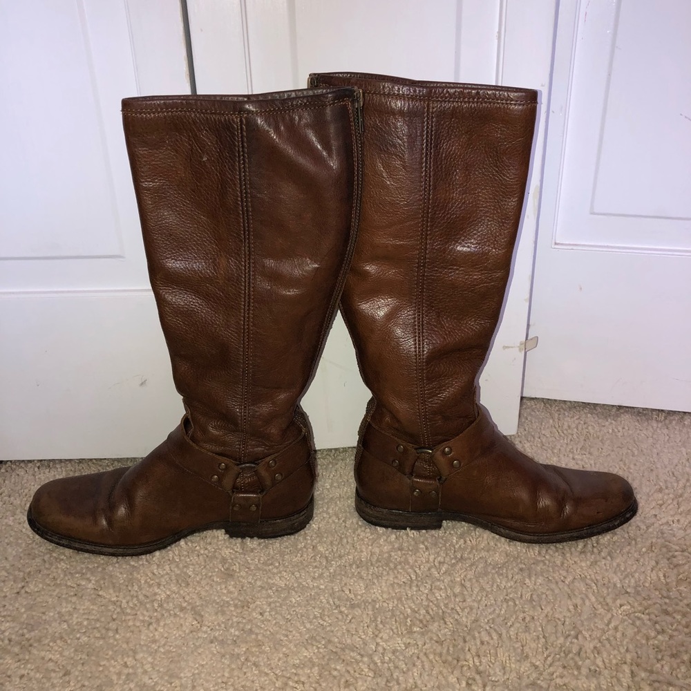 FRYE TALL BOOTS